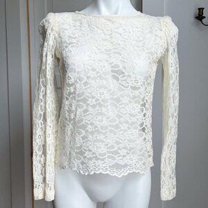 Vintage Lace Top
